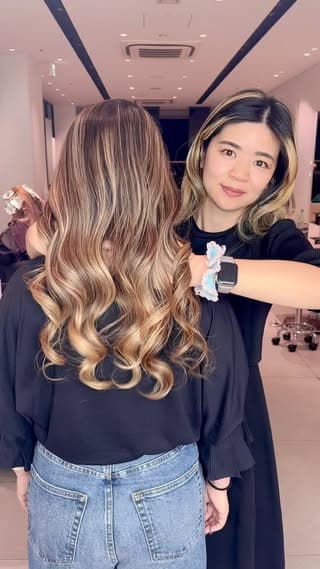 メンテナンスは4ヶ月に一度。髪に負担をかけずにハイトーンを楽しめます