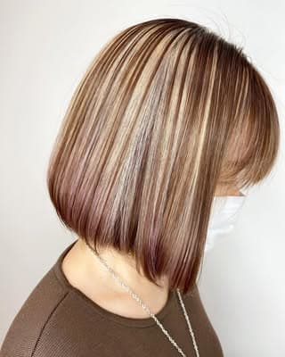 白髪あるからとか関係なくやりたいことをやる♡ 白髪を活かしたデザイン